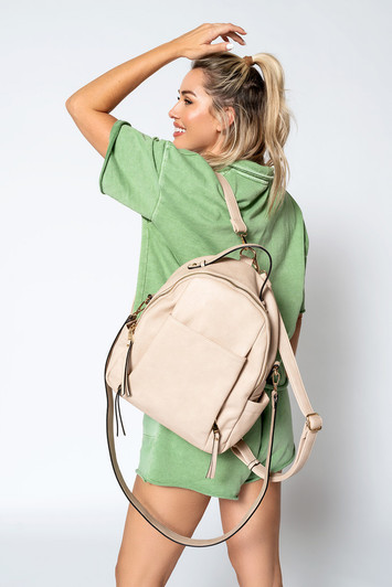 Jen & Co Amelia Backpack with Guitar Strap 1993 – Stitched & Stamped