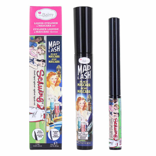 theBalm Mad Lash Mascara & Schwing Eyeliner Duo theBalm Mad Lash Mascara & Schwing Eyeliner Duo