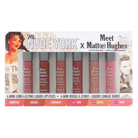 theBalm Ms Nude York x Meet Matt(e) Hughes theBalm Ms Nude York x Meet Matt(e) Hughes