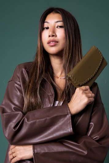 Jen & Co Kyle Whipstitch style shot Jen & Co Kyle Whipstitch style shot