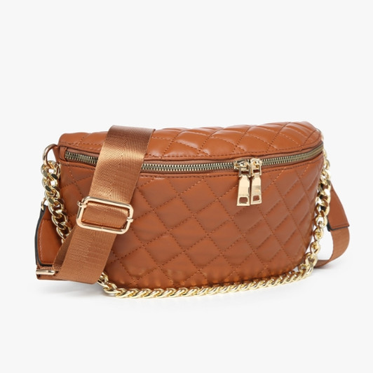 Jen & Co Quilted Belt Bag  Jen & Co Quilted Belt Bag