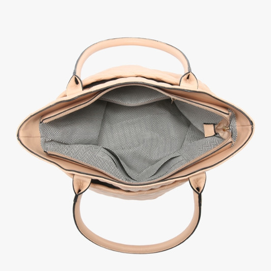 Jen & Co Tessa Quilted inside view