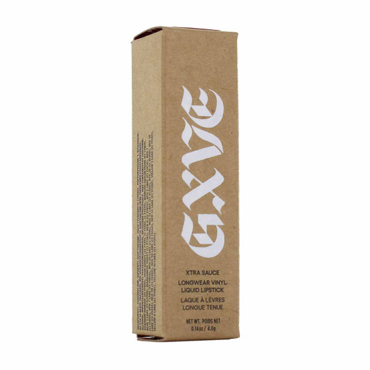 GXVE by Gwen Stefani Xtra Sauce Longwear Vinyl Liquid Lipstick Box