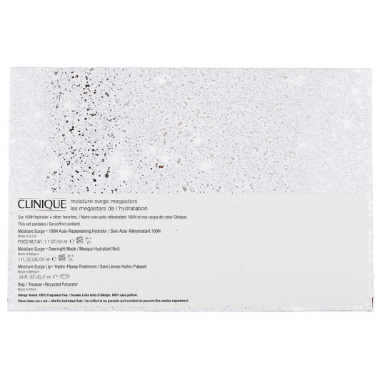 Clinique Moisture Surge Megastars Hydrating Set box back