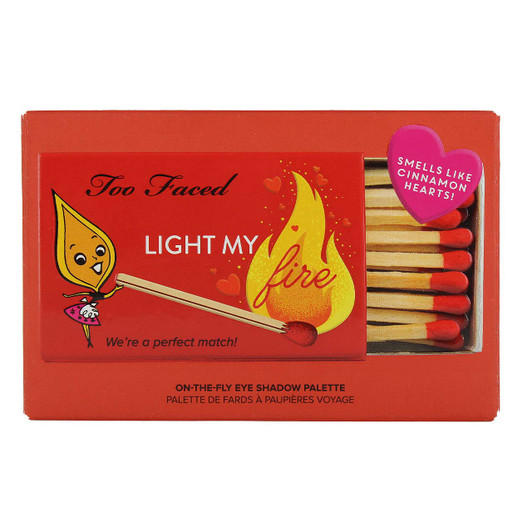 Too Faced Light My Fire Eye Shadow Palette Box