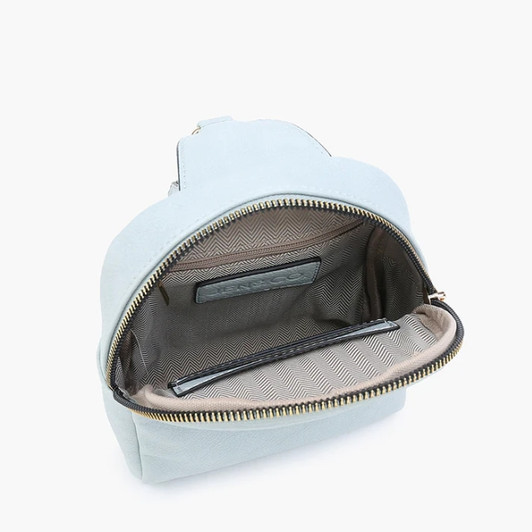 Jen & Co Ellen Guitar Strap Sling Bag inside view