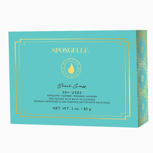 Spongelle Beach Grass Pedi Buffer in box