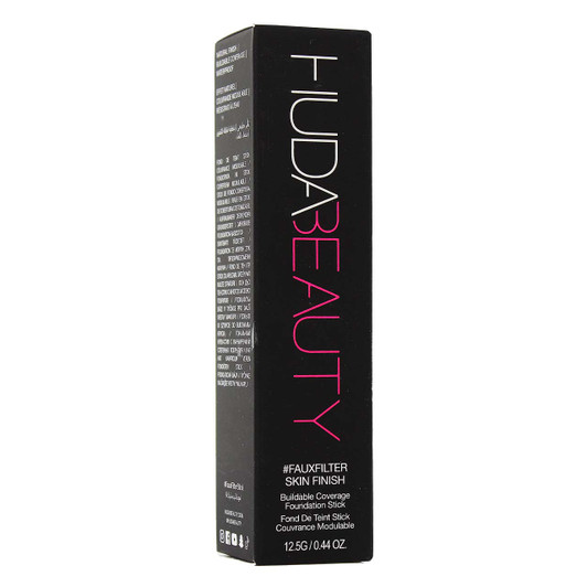Huda Beauty #FauxFilter Skin Finish Buildable Coverage Foundation Stick Box