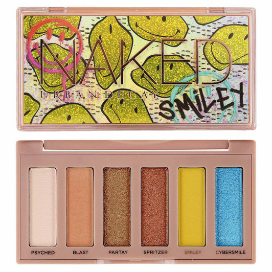 Urban Decay x Smiley Naked Mini Eyeshadow Palette Urban Decay x Smiley Naked Mini Eyeshadow Palette