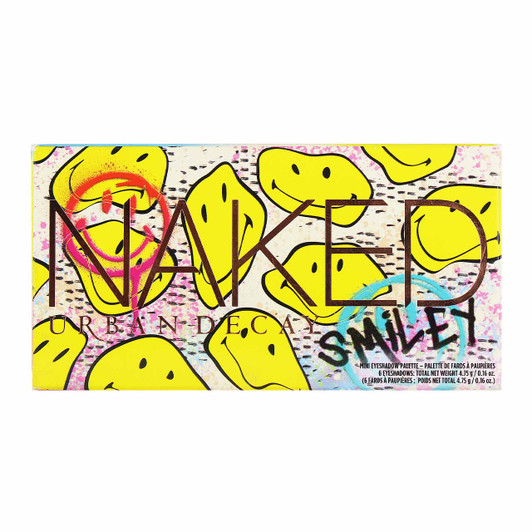 Urban Decay x Smiley Naked Mini Eyeshadow Palette Box Mucho Happy Urban Decay x Smiley Naked Mini Eyeshadow Palette Box Mucho Happy
