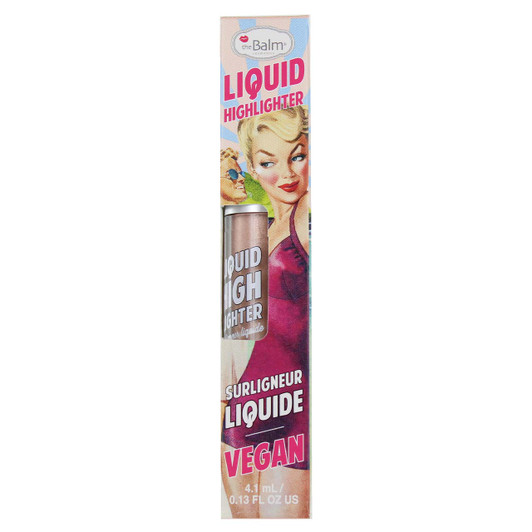 theBalm Liquid Highlighter Box Better Light Than Never theBalm Liquid Highlighter Box Better Light Than Never