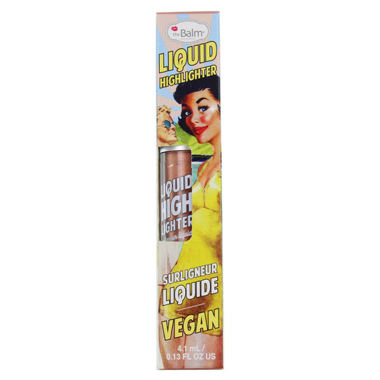 theBalm Liquid Highlighter Box Drop It Like It's Watt theBalm Liquid Highlighter Box Drop It Like It's Watt