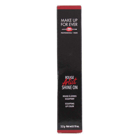 Make Up For Ever Rouge Artist Shine On Sculpting Lip Color Box