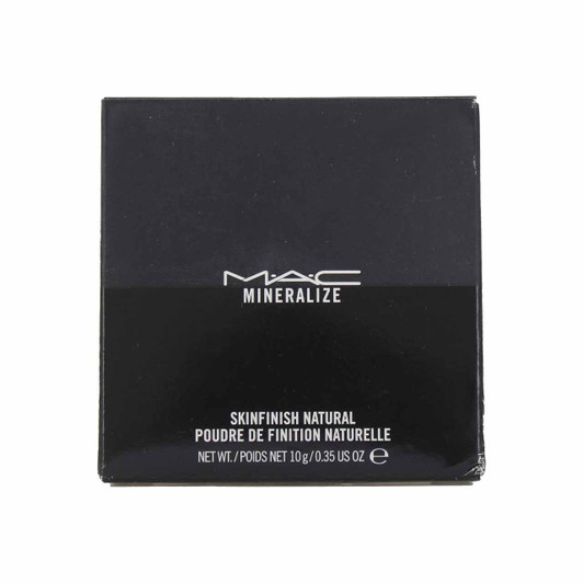 MAC Mineralize Skinfinish Natural Box