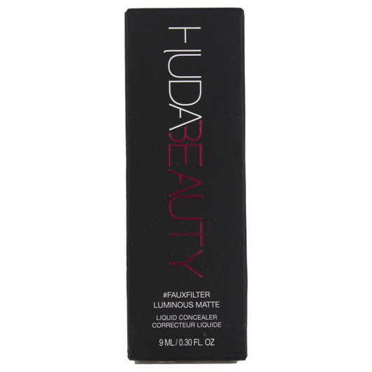 Huda Beauty #FauxFilter Luminous Matte Liquid Concealer Box
