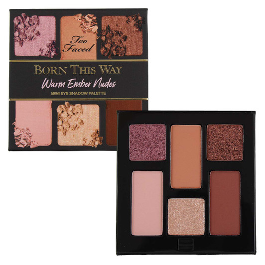 Too Faced Born This way Warm Ember Nudes Eyeshadow Too Faced Born This way Warm Ember Nudes Eyeshadow