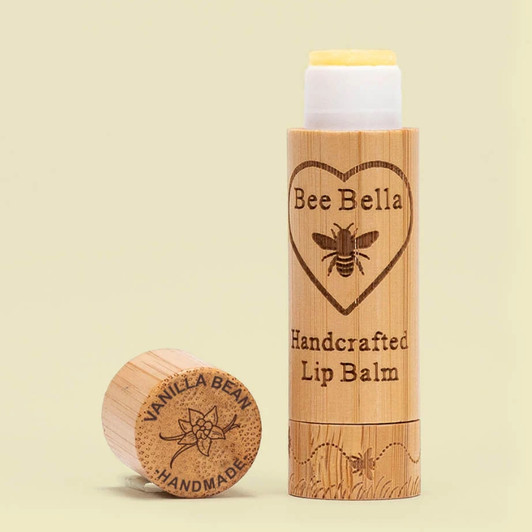 Bee Bella Lip Balm - Vanilla Bean Bee Bella Lip Balm - Vanilla Bean