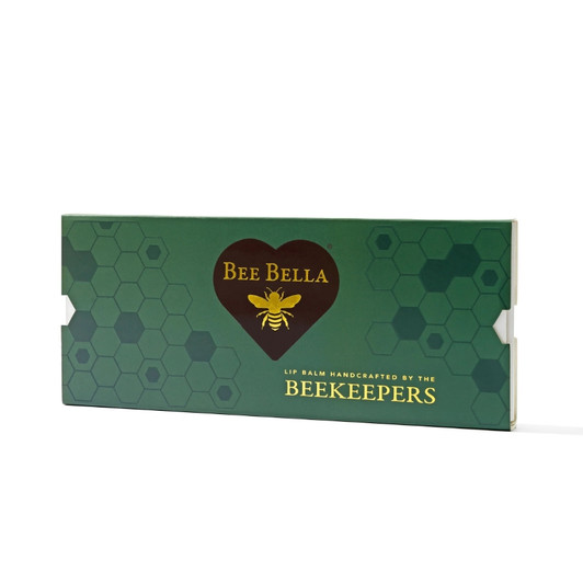 Bee Bella Variety 5 Pack of Lip Balm Gift Box box cover