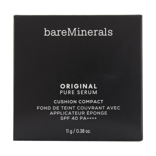 bareMinerals Original Pure Serum Cushion Compact box front
