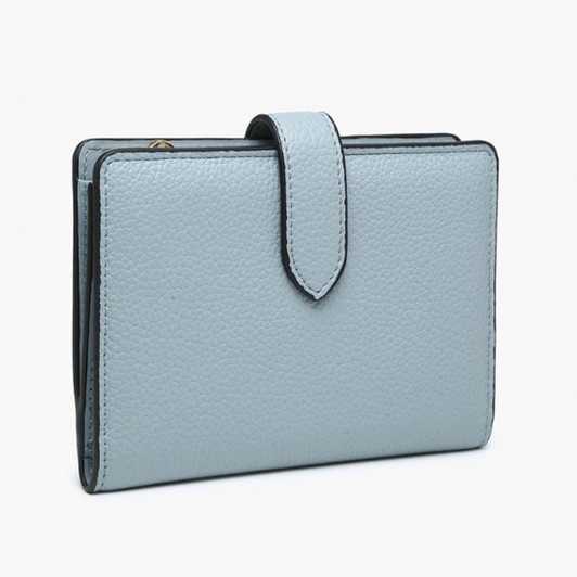 Jen & Co Jane Snap Cover Bi-Fold Wallet alt view