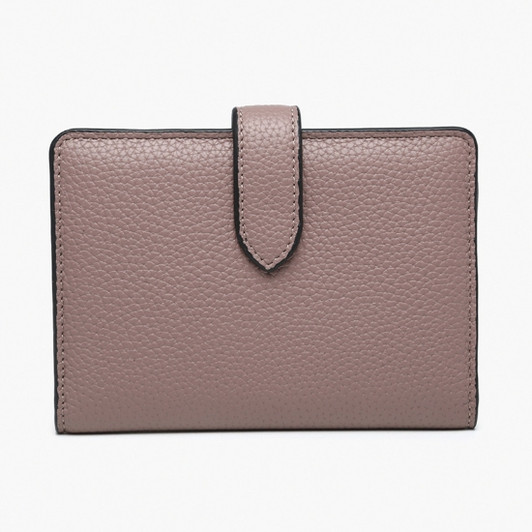 Jen & Co Jane Snap Cover Bi-Fold Wallet