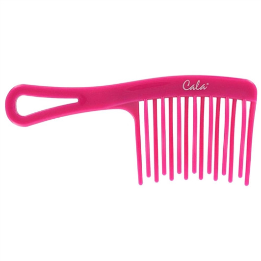 CALA Product  Soft Touch Paddle Hair Brush (Pink)