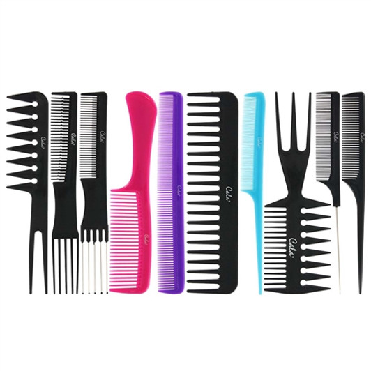 Cala 10 Pc Comb Set Cala 10 Pc Comb Set