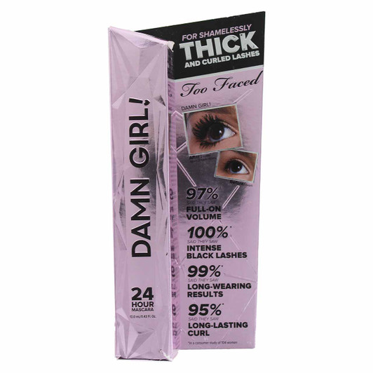 Too Faced Damn Girl! 24-Hr Mascara Box