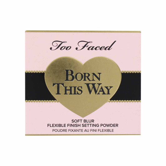 Too Faced Born This Way Soft Blur Flexible Finish Setting Powder Box