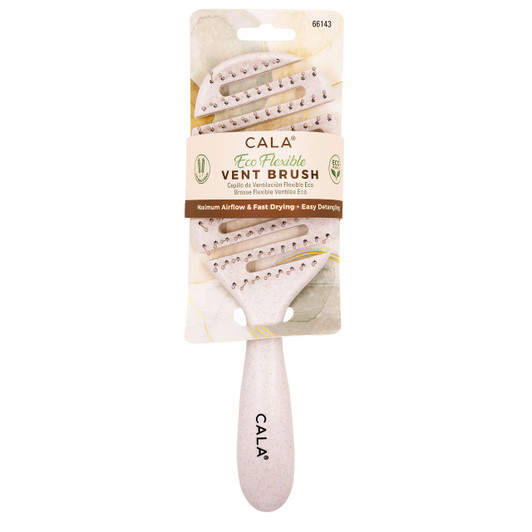 Cala Eco Flexible Vent Hair Brush in retail packaging