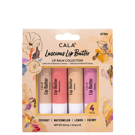 Cala Luscious Lip Butter Lip Balm Collection Cala Luscious Lip Butter Lip Balm Collection