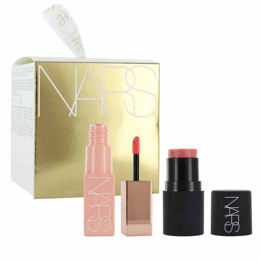 NARS Mini Orgasm Blush Duo: The Multiple & Afterglow Liquid Blush NARS Mini Orgasm Blush Duo: The Multiple & Afterglow Liquid Blush