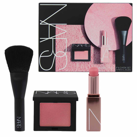NARS Orgasm Thrills Lip & Cheek Set with box NARS Orgasm Thrills Lip & Cheek Set with box
