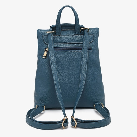 Jen & Co Everlee Convertible Backpack back view