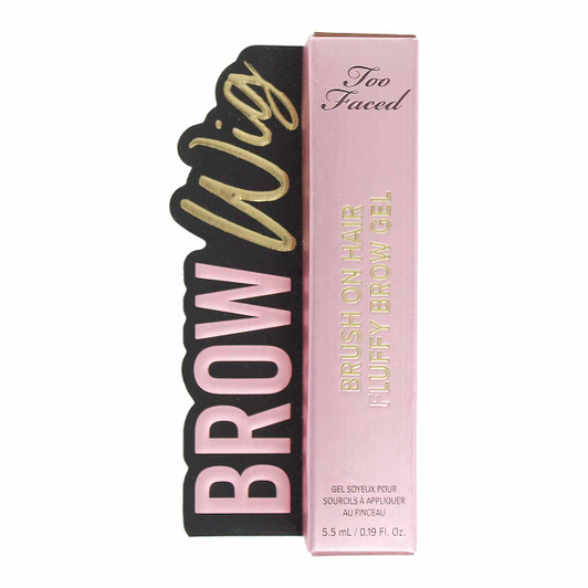 Too Faced Brow Wig Brush On Brow Gel box