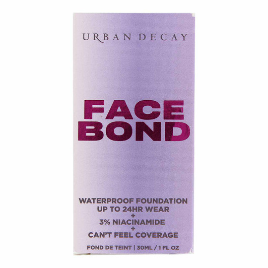 Urban Decay Face Bond Box front