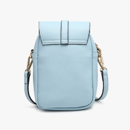 Jen & Co Summer Dual Compartment Crossbody back view