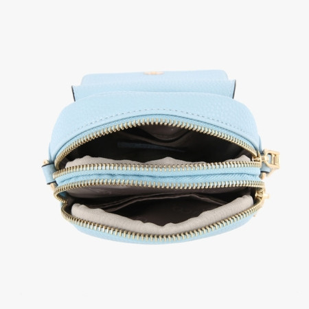 Jen & Co Summer Dual Compartment Crossbody inside view