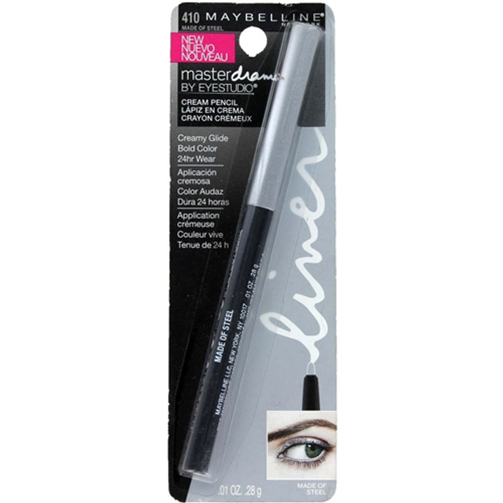 Maybelline Master Drama Cream Pencil - Made Of Steel