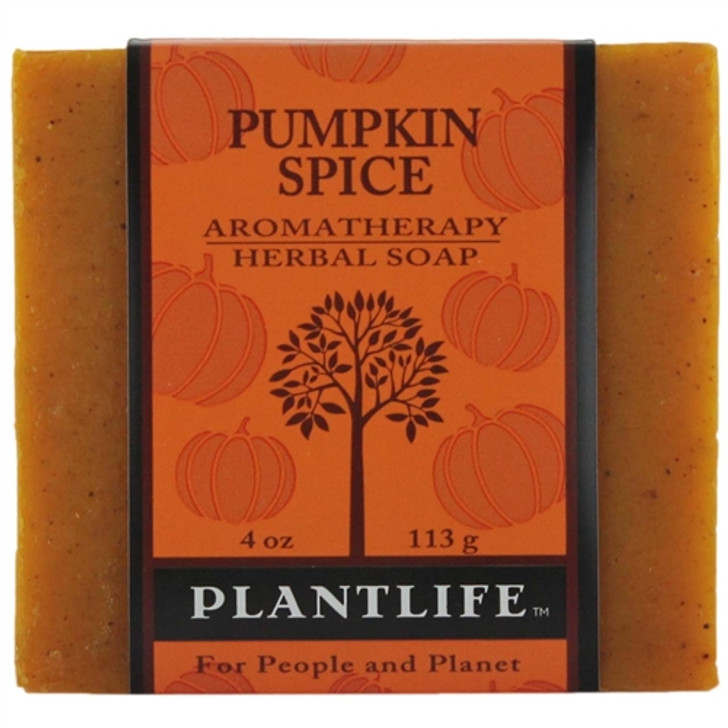 Plantlife Aromatherapy Herbal Soap - Pumpkin Spice