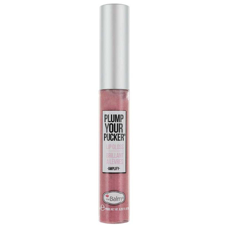 theBalm Plump Your Pucker Lip Gloss - Amplify