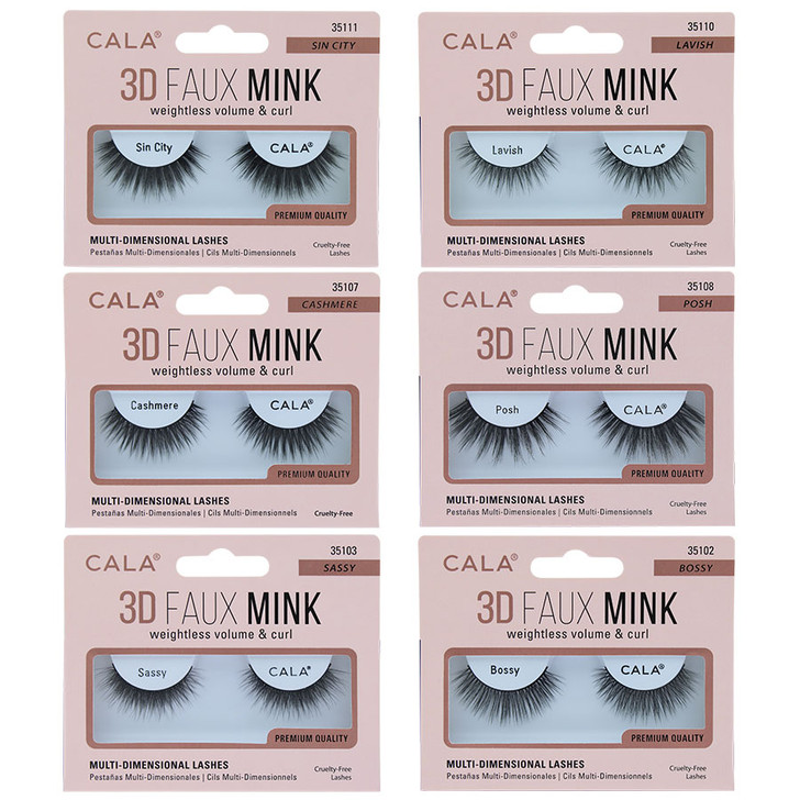 faux mink lashes