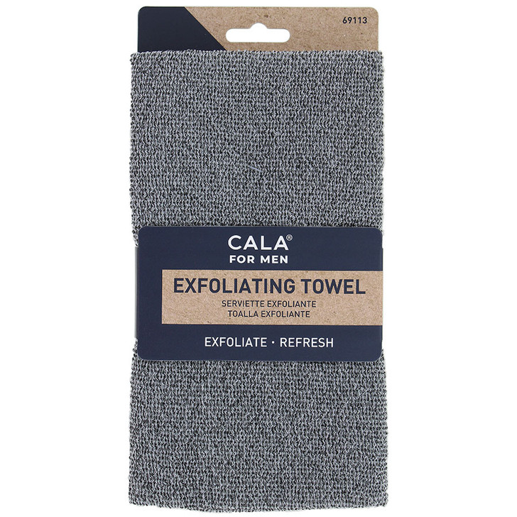 Cala for Men Exfoliating Towel
