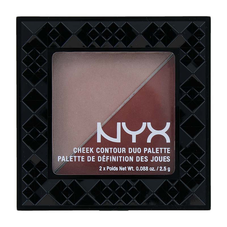 NYX Cheek Contour Duo Palette - Ginger & Pepper