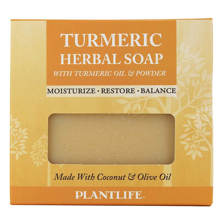 Plantlife Turmeric Herbal Soap