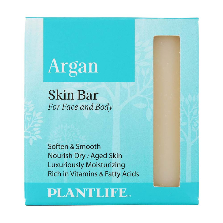 Plantlife Argan Skin Bar for Face and Body