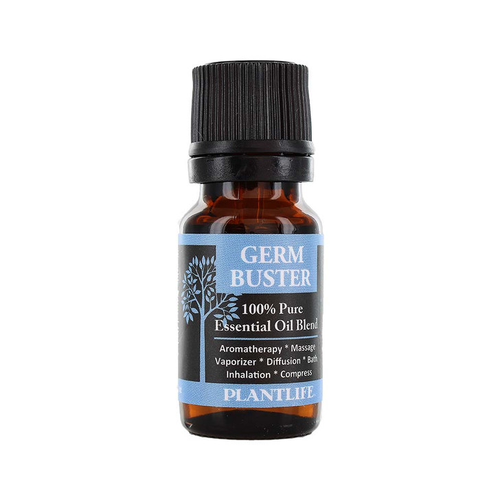 Plantlife 100% Pure Essential Oil Blend - Germ Buster