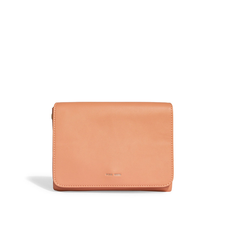 Pixie Mood Gianna Crossbody in apricot Pixie Mood Gianna Crossbody in apricot
