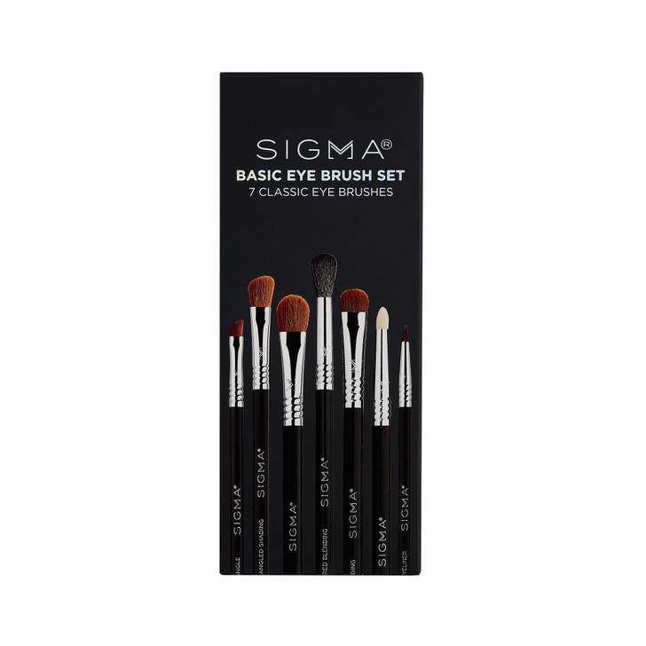 Sigma Basic Eye Brush Set in box