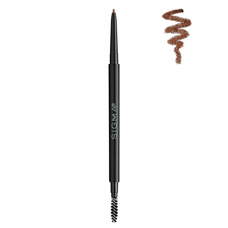 Sigma Fill + Blend Brow Pencil available in Light, Medium and Dark